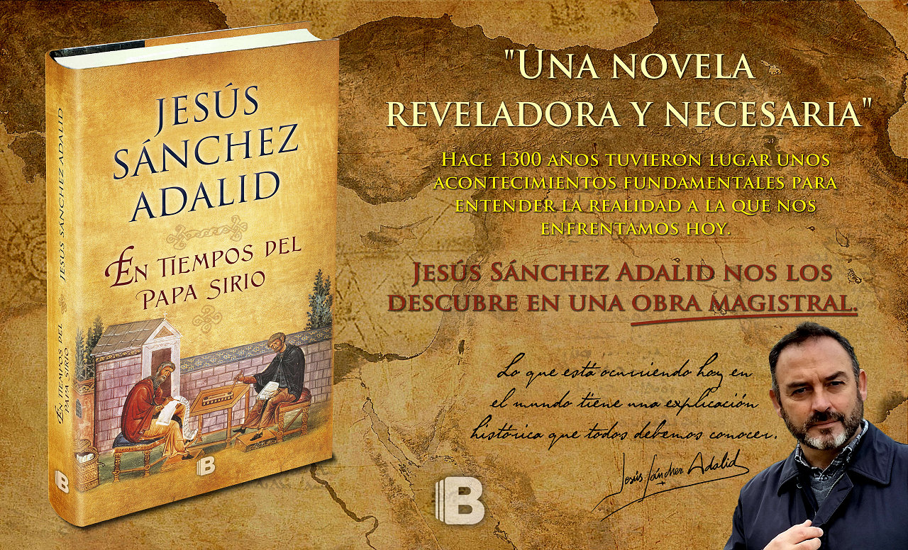 'En Tiempos del Papa Sirio' de Jesús Sánchez Adalid - BookTrailer